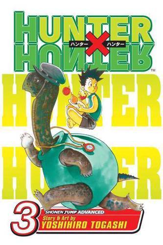 Hunter X Hunter. Volume 3 - Shonen Jump Advanced Manga By:Togashi, Yoshihiro Eur:162,59 Ден2:599