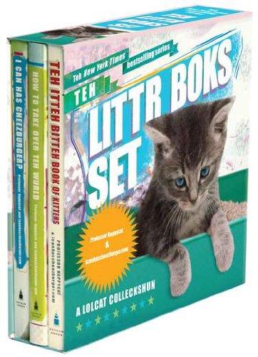 Teh Littr Boks Set : A Lolcat Collekshun By:Happycat, Professor Eur:3,24 Ден2:1899