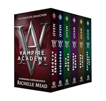 Vampire Academy Box Set 1-6 By:Mead, Richelle Eur:12,99 Ден2:4699
