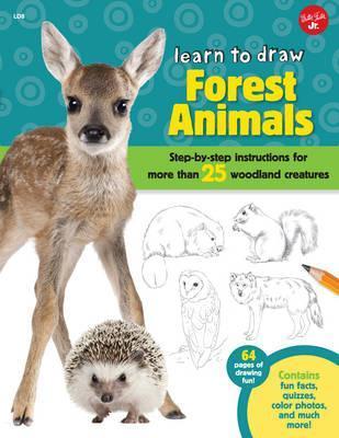 Forest Animals (Learn to Draw) : Step-by-step instructions for more than 25 woodland creatures By:Cuddy, Robbin Eur:16,24 Ден1:499