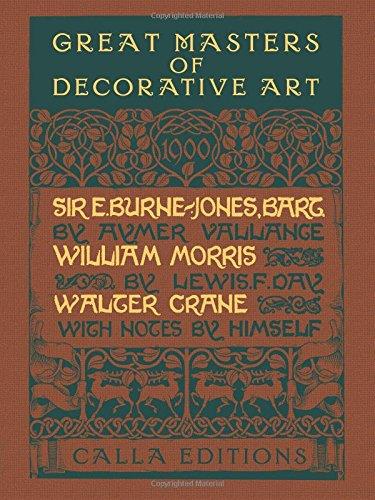 Great Masters of Decorative Art: Burne-Jones, Morris, and Crane By:Vallance, Aymer Eur:144,70 Ден1:2099