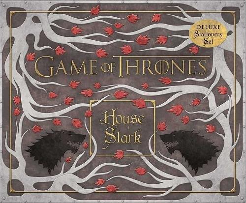 Game of Thrones: House Stark Deluxe Stationery Set By:Editions, Insight Eur:32,50 Ден2:1999
