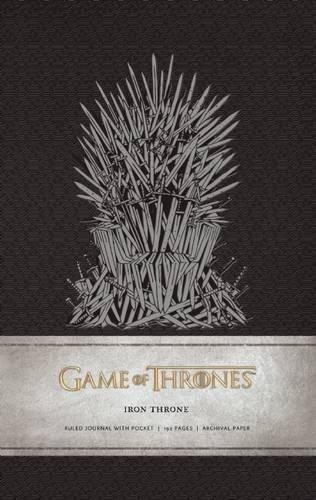 Game of Thrones: Iron Throne Hardcover Ruled Journal By:Hbo Eur:16,24 Ден2:1399