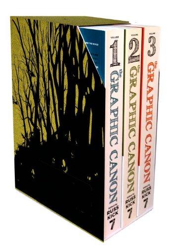 The Graphic Canon, Vol. 1-3 By:Kick, Russ Eur:12,99 Ден2:6999