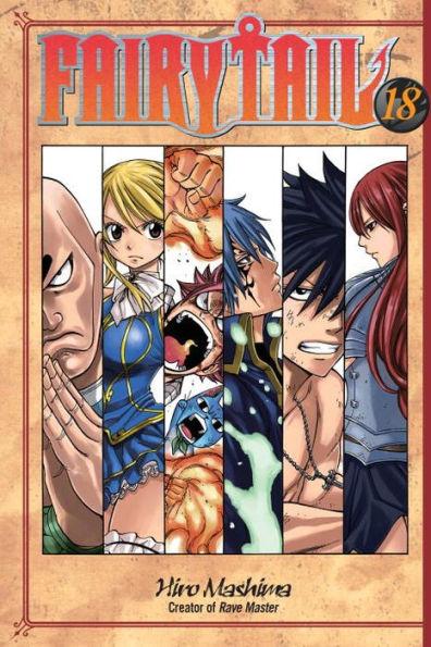 FAIRY TAIL 18 By:Mashima, Hiro Eur:11,37 Ден2:799