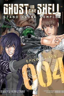 Ghost In The Shell: Stand Alone Complex 4 By:Kinutani, Yu Eur:12,99 Ден2:799