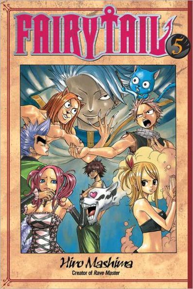 FAIRY TAIL 5 By:Mashima, Hiro Eur:11,37 Ден2:699