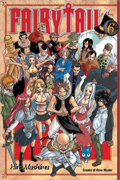 FAIRY TAIL 6 By:Mashima, Hiro Eur:11,37 Ден2:699