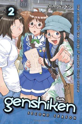 Genshiken Season Two 2 By:Kio, Shimoku Eur:16,24 Ден2:799