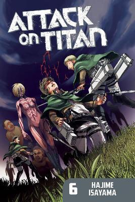 Attack On Titan 6 By:Isayama, Hajime Eur:19,50 Ден2:699