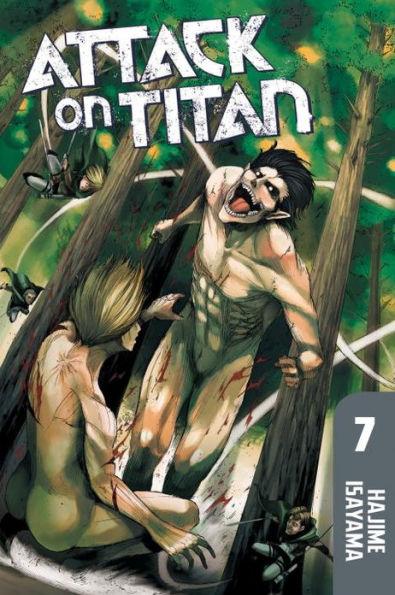 Attack on Titan 7 By:Isayama, Hajime Eur:12,99 Ден2:699