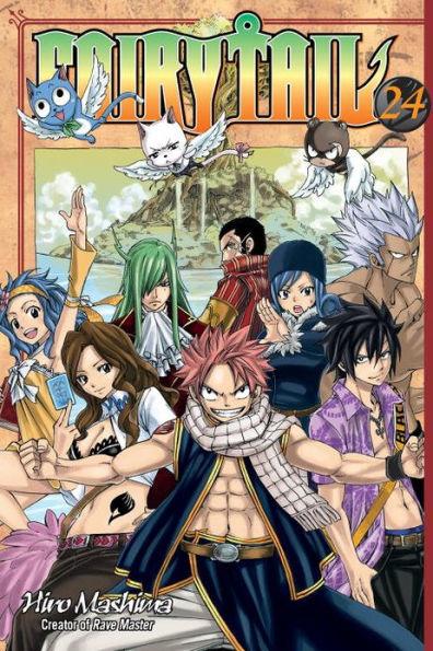 FAIRY TAIL 24 By:Mashima, Hiro Eur:11,37 Ден2:699