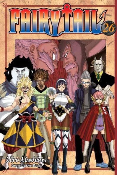 FAIRY TAIL 26 By:Mashima, Hiro Eur:12,99 Ден2:799