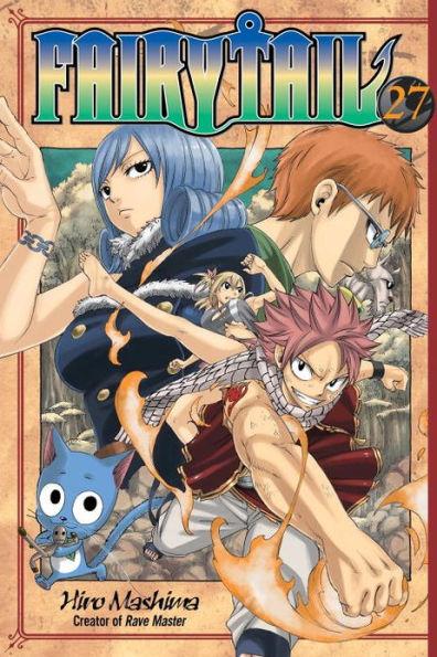FAIRY TAIL 27 By:Mashima, Hiro Eur:11.37 Ден2:799