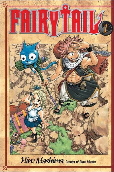 FAIRY TAIL 1 By:Mashima, Hiro Eur:9,74 Ден2:699