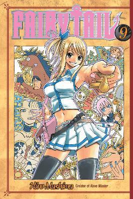 FAIRY TAIL 9 By:Mashima, Hiro Eur:22,75 Ден2:799