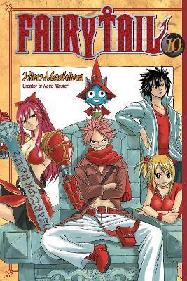 FAIRY TAIL 10 By:Mashima, Hiro Eur:11,37 Ден2:799