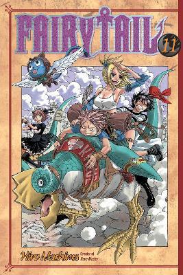 FAIRY TAIL 11 By:Mashima, Hiro Eur:9,74 Ден2:799