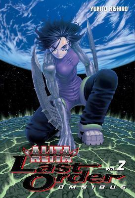 Battle Angel Alita: Last Order Omnibus 2 By:Kishiro, Yukito Eur:16,24 Ден2:1199
