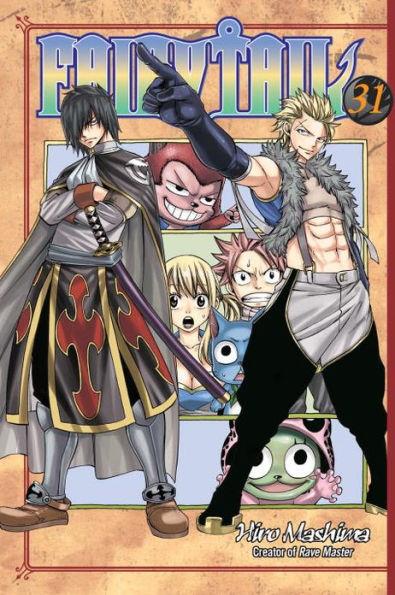 FAIRY TAIL 31 By:Mashima, Hiro Eur:11,37 Ден2:699