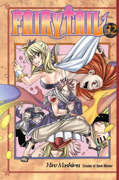 FAIRY TAIL 32 By:Mashima, Hiro Eur:12,99 Ден2:699