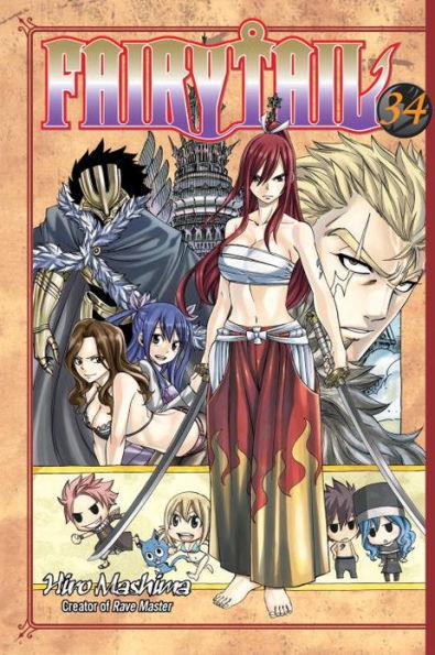FAIRY TAIL 34 By:Mashima, Hiro Eur:7,79 Ден2:699