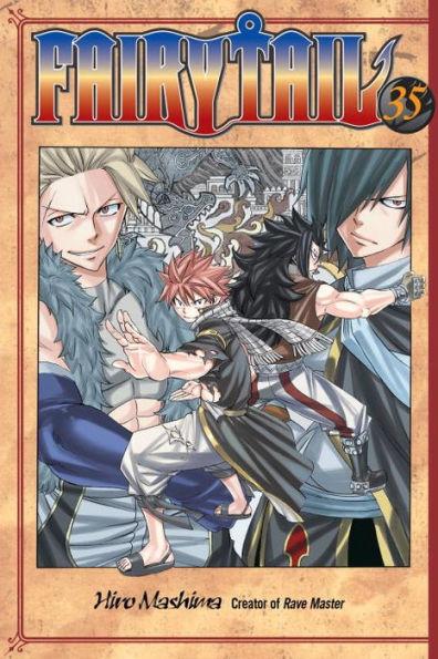 FAIRY TAIL 35 By:Mashima, Hiro Eur:12,99 Ден2:699