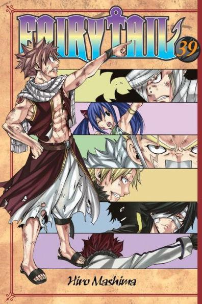 FAIRY TAIL 39 By:Mashima, Hiro Eur:12,99 Ден2:699