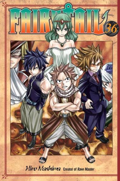 FAIRY TAIL 36 By:Mashima, Hiro Eur:9,74 Ден2:699