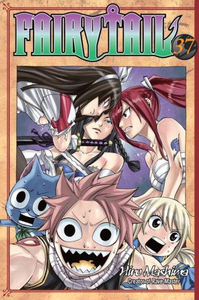 FAIRY TAIL 37 By:Mashima, Hiro Eur:14,62 Ден2:699