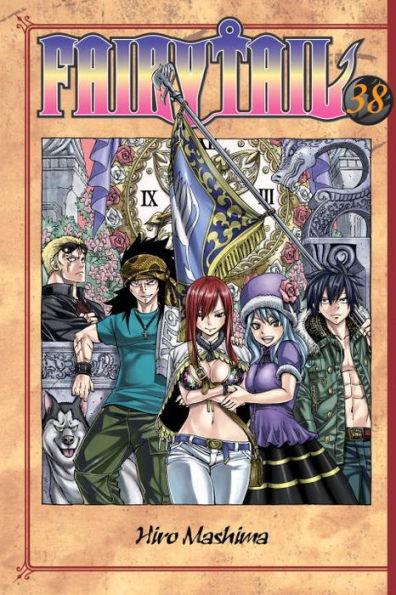 FAIRY TAIL 38 By:Mashima, Hiro Eur:19,50 Ден2:699