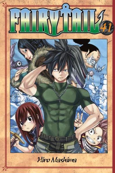 FAIRY TAIL 41 By:Mashima, Hiro Eur:12,99 Ден2:799