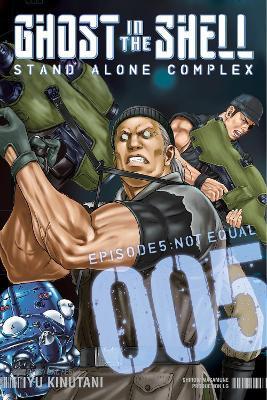 Ghost In The Shell: Stand Alone Complex 5 By:Kinutani, Yu Eur:11,37 Ден2:799