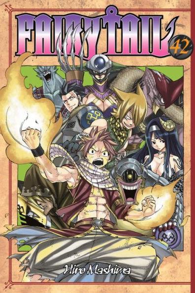 FAIRY TAIL 42 By:Mashima, Hiro Eur:22,75 Ден2:699
