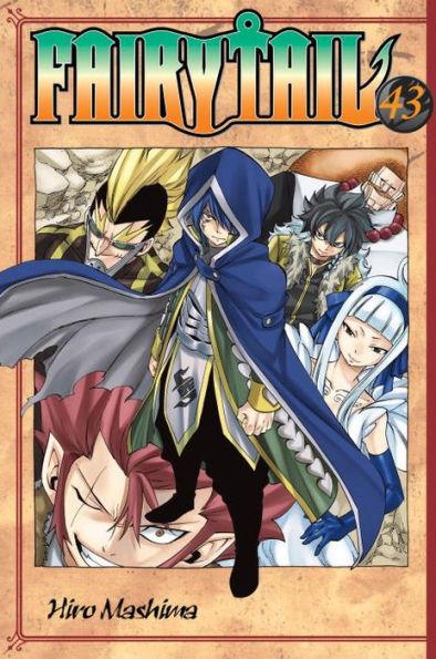FAIRY TAIL 43 By:Mashima, Hiro Eur:11,37 Ден2:699