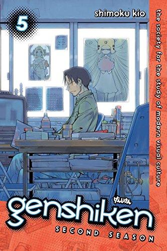 Genshiken Season Two 5 By:Kio, Shimoku Eur:11,37 Ден2:799