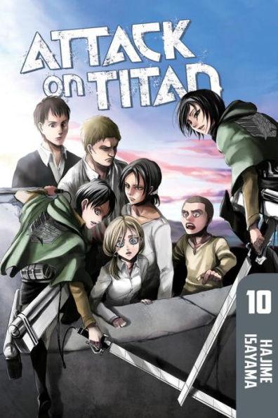 Attack on Titan 10 By:Isayama, Hajime Eur:12,99 Ден2:699