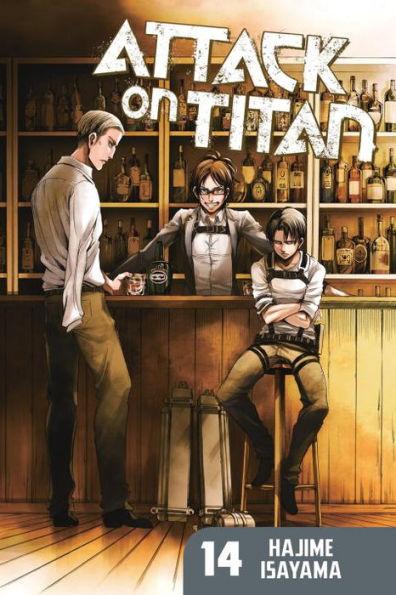 Attack on Titan 14 By:Isayama, Hajime Eur:22,75 Ден2:699