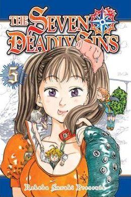 The Seven Deadly Sins 5 By:Suzuki, Nakaba Eur:9,74 Ден2:799