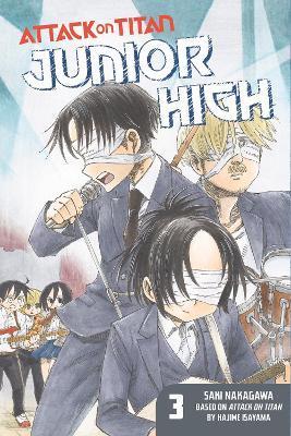 Attack On Titan: Junior High 3 By:Isayama, Hajime Eur:9,74 Ден2:1199
