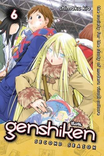 Genshiken: Second Season 6 By:Kio, Shimoku Eur:14,62 Ден2:699