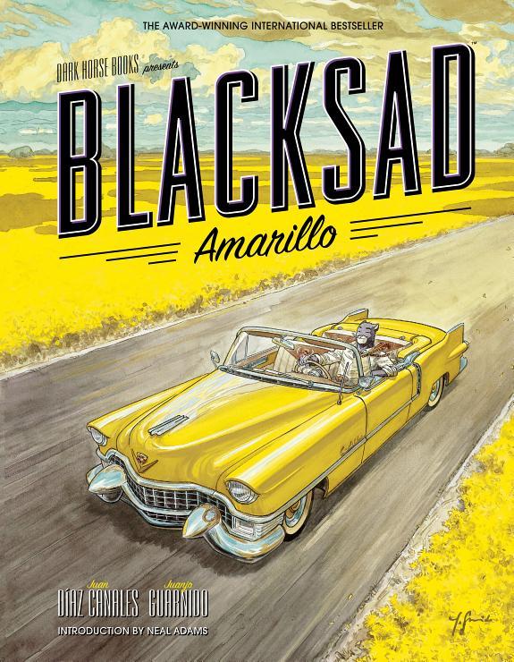 Blacksad: Amarillo By:Canales, Juan Diaz Eur:16,24 Ден2:1299