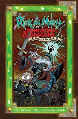 Rick And Morty Vs. Dungeons & Dragons : Deluxe Edition By:Rothfuss, Patrick Eur:48,76 Ден2:2899