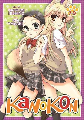 Kanokon Omnibus 7-9 By:Nishino, Kastumi Eur:9,74 Ден2:1199