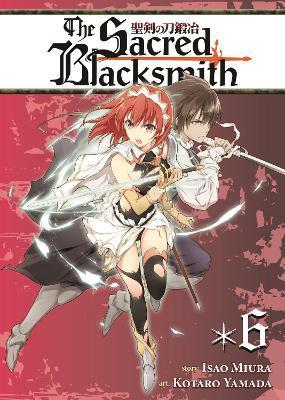 The Sacred Blacksmith Vol. 6 By:Miura, Isao Eur:11,37 Ден2:799