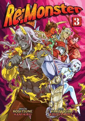 Re:Monster Vol. 3 By:Kogitsune, Kanekiru Eur:11,37 Ден2:699
