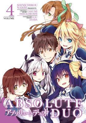 Absolute Duo Vol. 4 By:Hiiragiboshi, Takumi Eur:19,50 Ден2:699