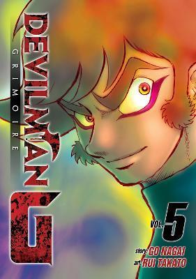 Devilman Grimoire Vol. 5 By:Nagai, Go Eur:9,74 Ден2:699