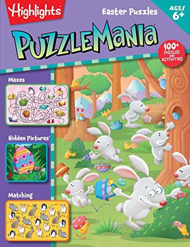 Easter Puzzles By:Highlights Eur:9,74 Ден2:599