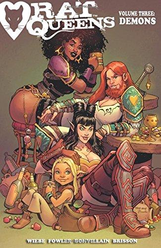 Rat Queens Volume 3: Demons By:Wiebe, Kurtis J. Eur:19,50 Ден2:899